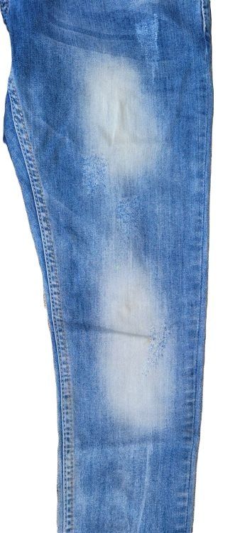 Jeans: Red Blue Jeans Gr. 25 Used-Look – Usato da Füllinsdorf venduto da Sunnebliemli7 3