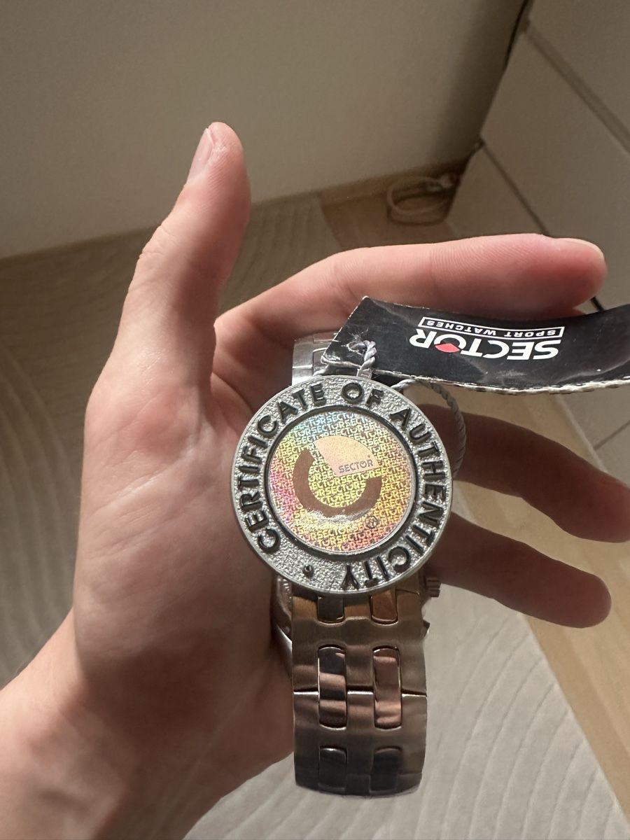 Sector Orologi: Sector Montre Chronograph 200m - Neuve – Nuovo e nell'imballaggio originale da Payerne venduto da mike_lth 2