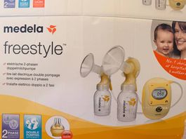 Medela Elektrische 2 Phasen doppel Milchpumpe