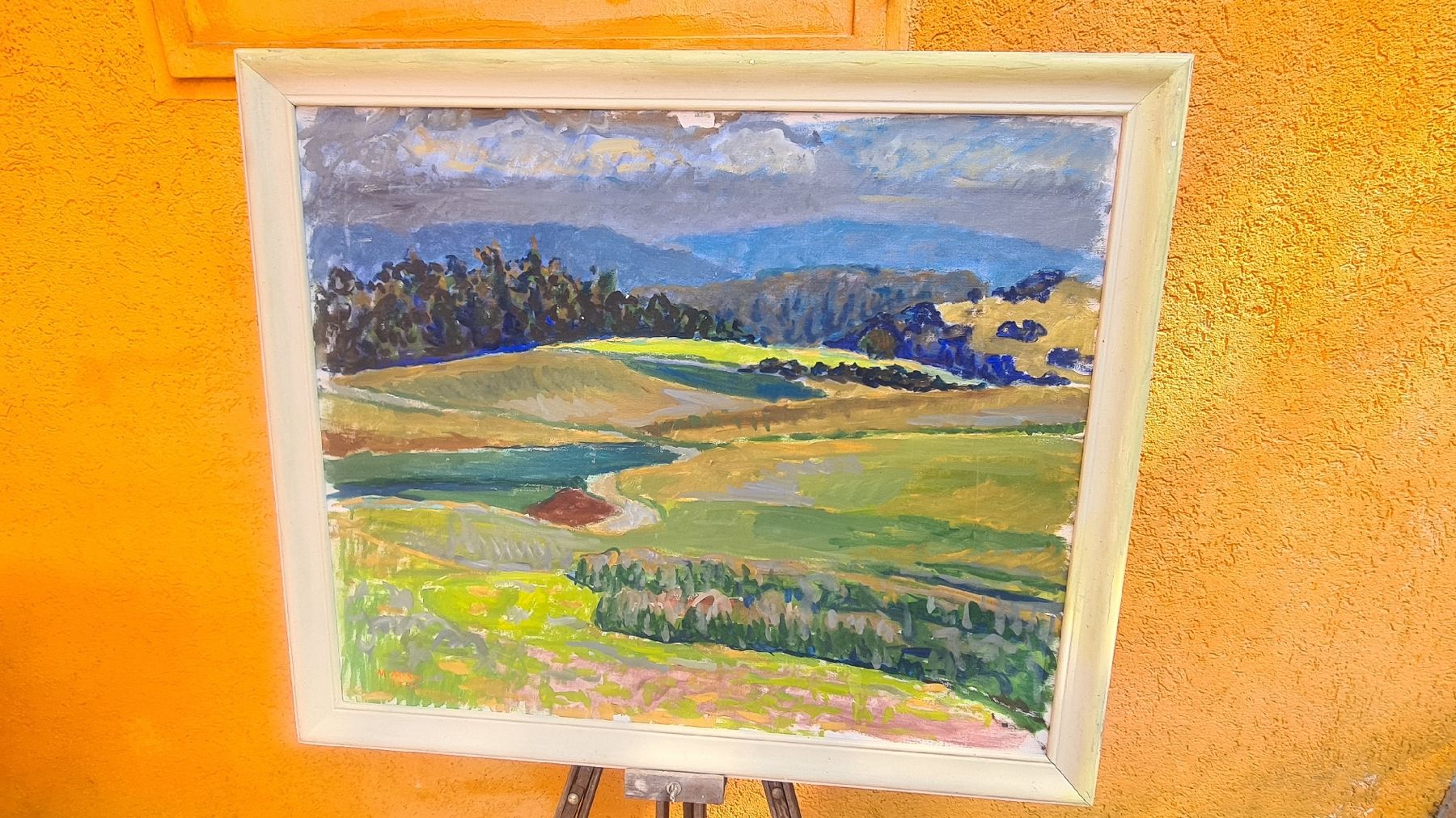 Dipinti: LANDSCHAFT Sig.ud. 1949 – Usato da Pazzallo venduto da Salvapazzo