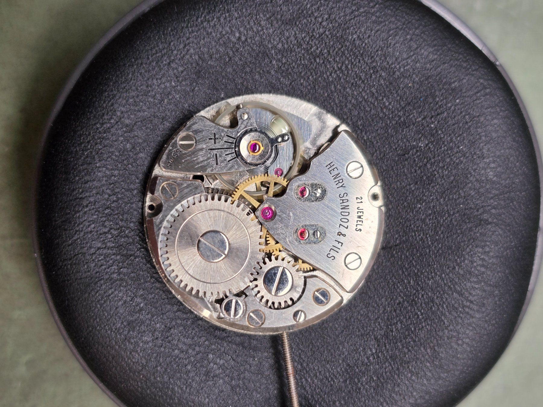 Orologi: Mouvement FHF 552 – Usato da Tramelan venduto da Nirdan 3