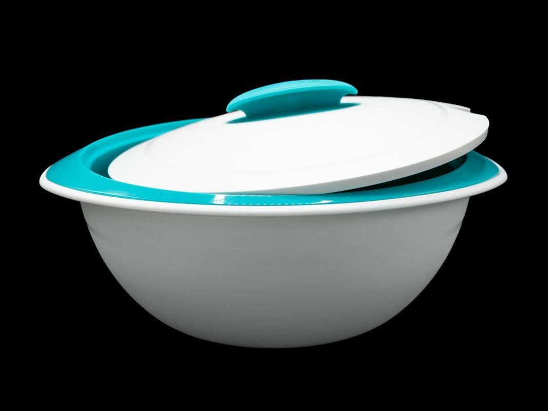 Schalen: TUPPERWARE Iso-Duo Schüssel mit Löffel – Neu (gemäss Beschreibung) aus Romanshorn von Restwert_Romanshorn