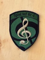 Badge militar armée XXI Spiel Inf Br 4 Klett