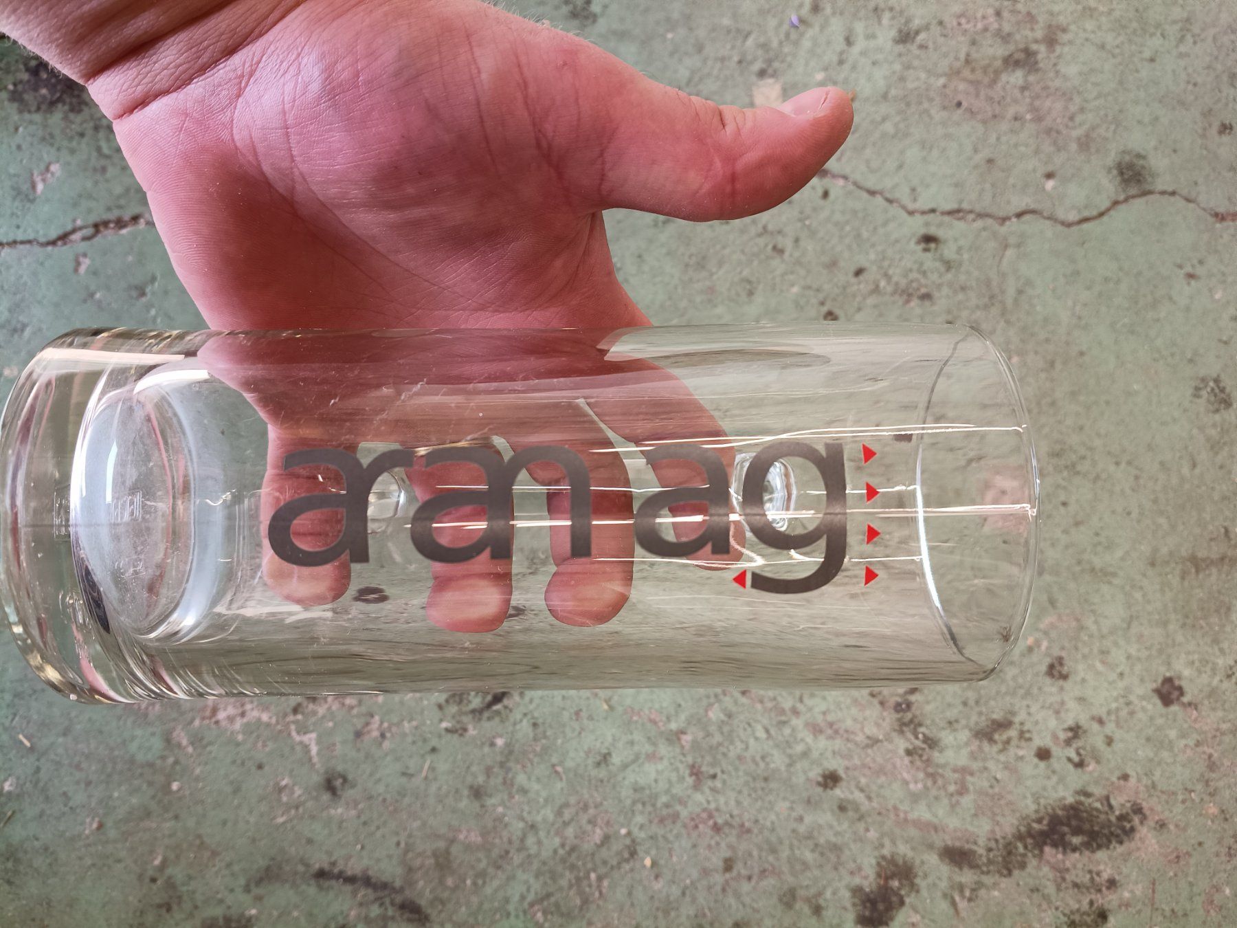Verres: Bierglas 5dl mit Logo aran ag – D'occasion à Rickenbach BL par gab_lkc9 1