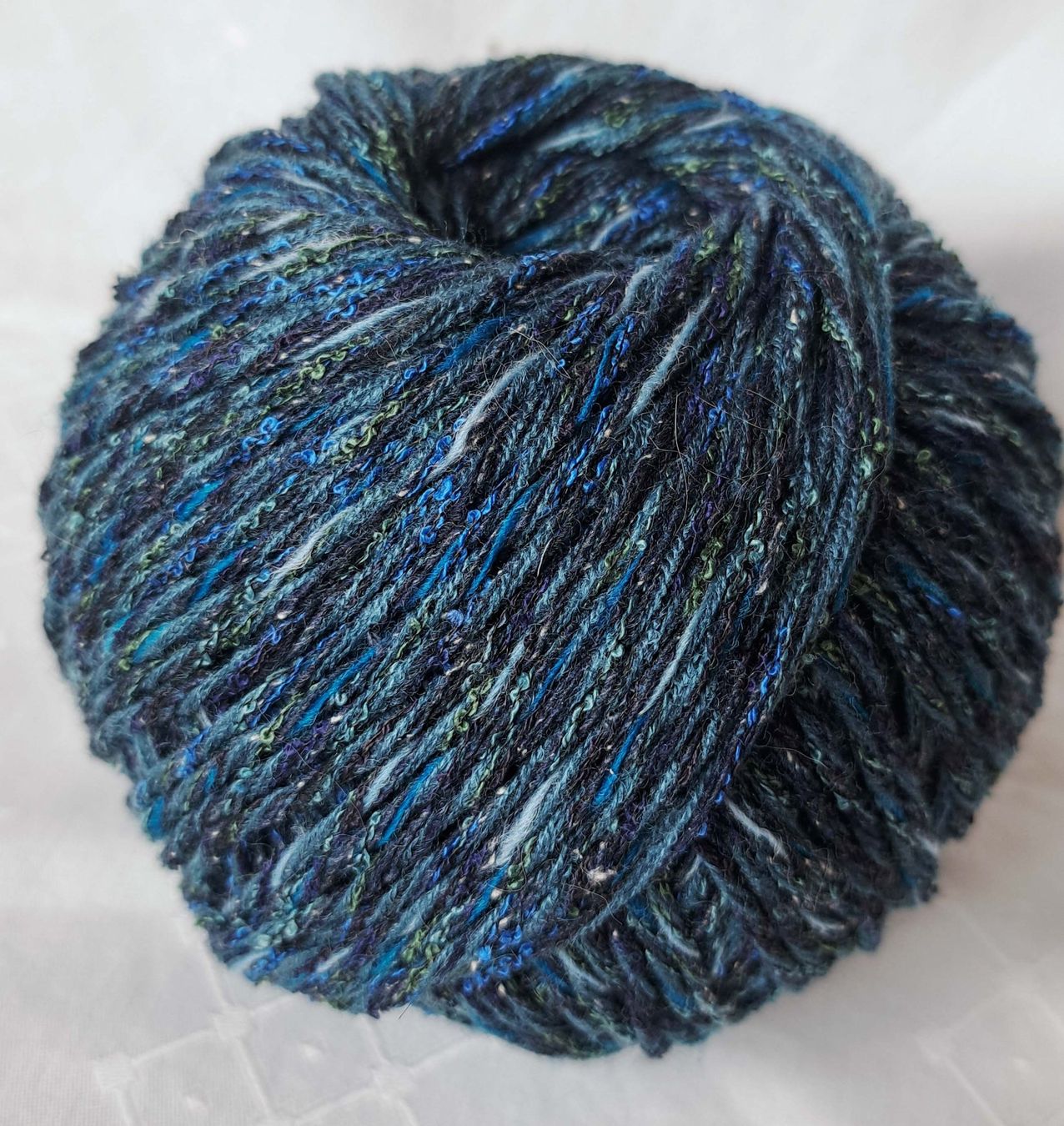 Lana: 50g Unikatwolle, Petrol – Nuovo e nell'imballaggio originale da Basel venduto da Sweet-Yarns01