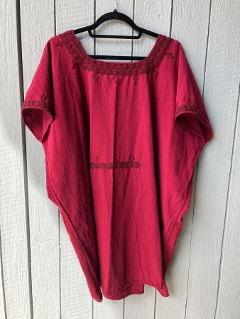 Echter Huipil Mexiko L/XL Handmade Ethno