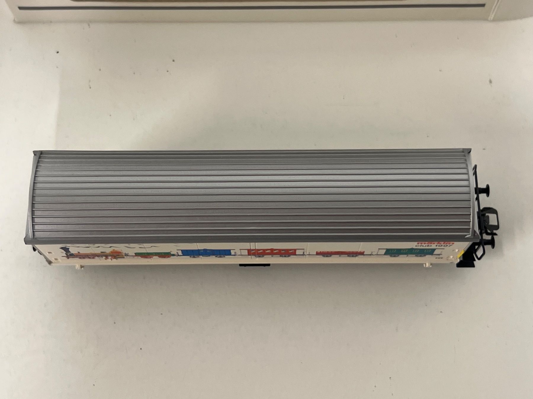 Märklin Modellini di ferrovie: Märklin Sonderwagen Spanisch Brötlibahn H0 – Nuovo (secondo la descrizione) da Neuenhof venduto da ludovicco 5