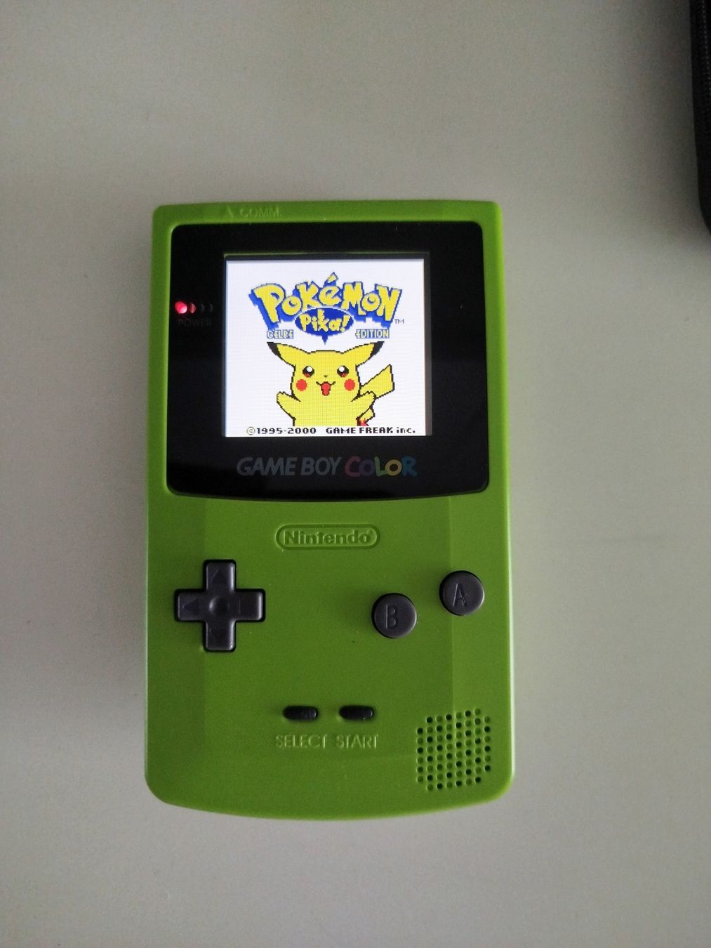 Nintendo Console: Gameboy Color Konsole Grün – Nuovo (secondo la descrizione) da Zürich venduto da Glucks_87 6