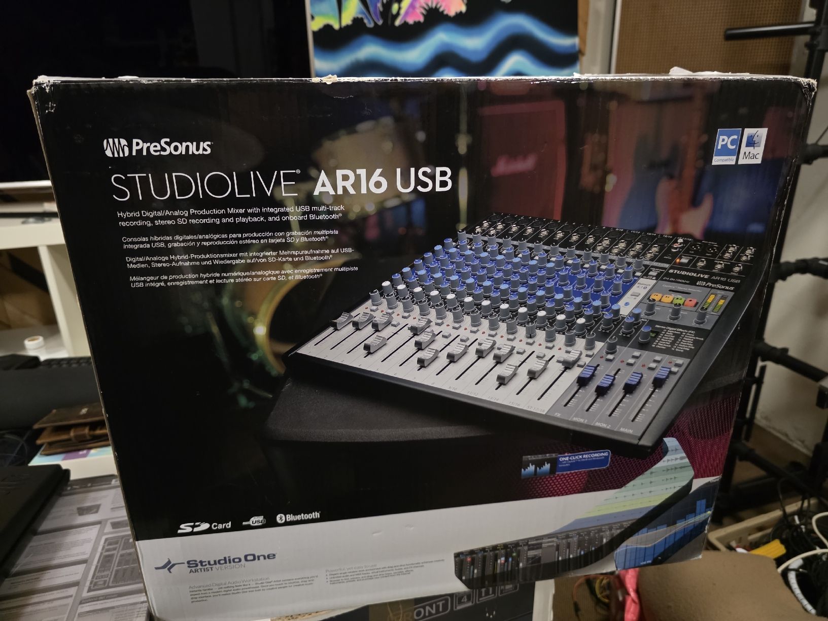 PreSonus Console di mixaggio: Presonus AR 16 USB – Nuovo (secondo la descrizione) da Steinhausen venduto da Dsandro