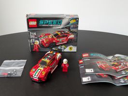 LEGO SPEED CHAMPIONS 75908 - Ferrari 458 Italia GT2 (2015)