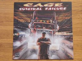 Cage, Suicidal Failure - 12" Maxi USA 2000
