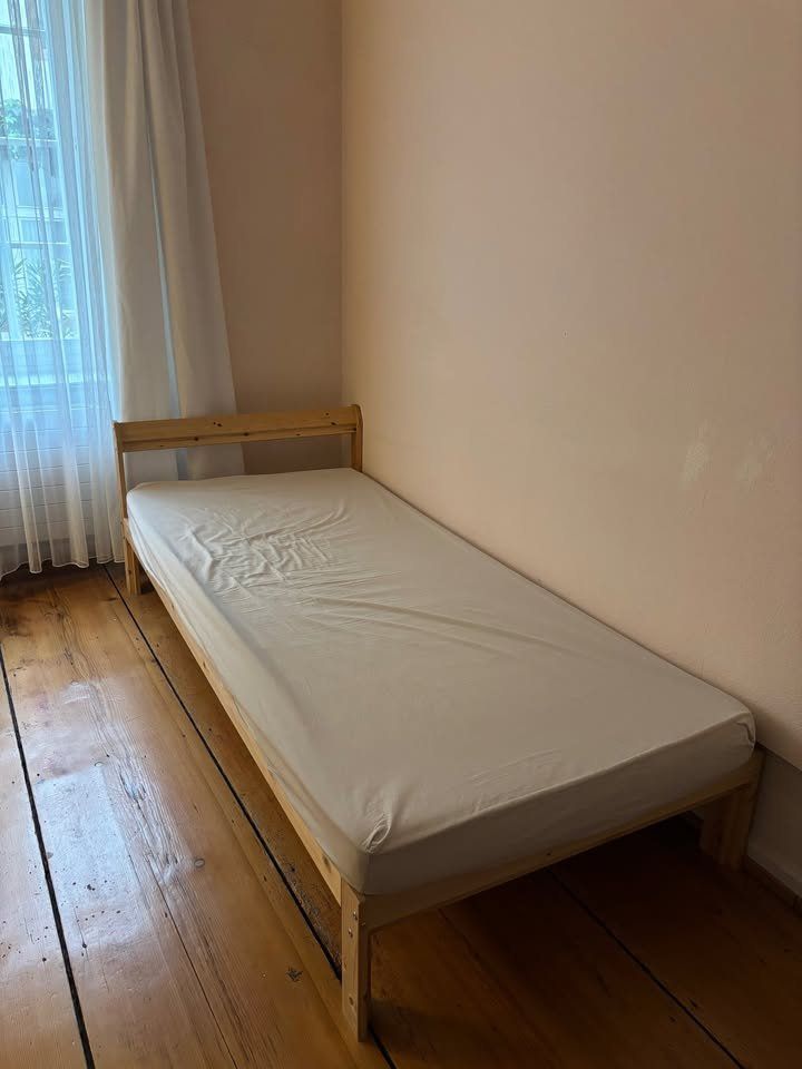 Letti: Einzelbett Inkl. Matratze (optional) – Usato da Basel venduto da nat.mid 1