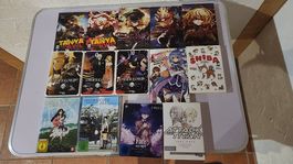 Div. Mangas&Light Novel&Filme
