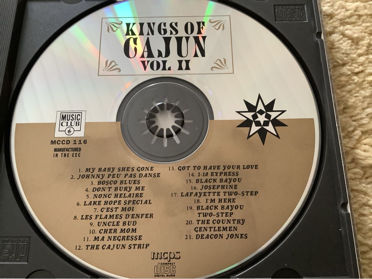 CD: Kings of Cajun Vol 2 – Usato da herzogenbuchsee venduto da HIFIANER 2