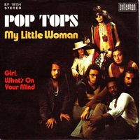 Pop Tops - My little woman (7")