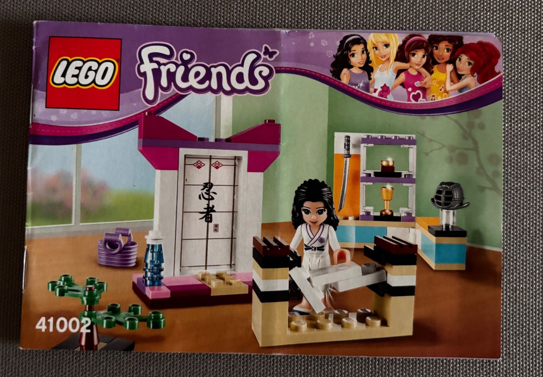 Lego Giocattoli: 41002 Lego Friends - Emmas Karate Class – Usato da Bern venduto da West73 1