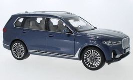 BMW X7 seit 2019 Arktis blau met.   1:18 von NOREV