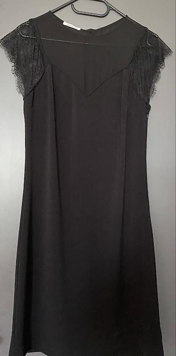 Vestiti: schwarzes Kleid mit Spitze – Usato da Embrach venduto da ale_v5qn 3