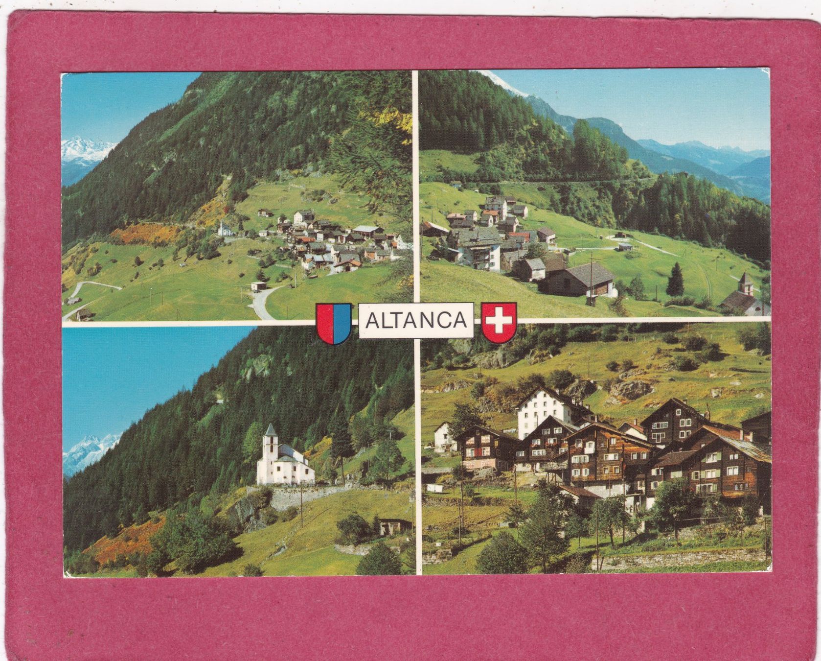 Cartes postales: Altanca 1980 – D'occasion à Herisau par Lisegrat2008