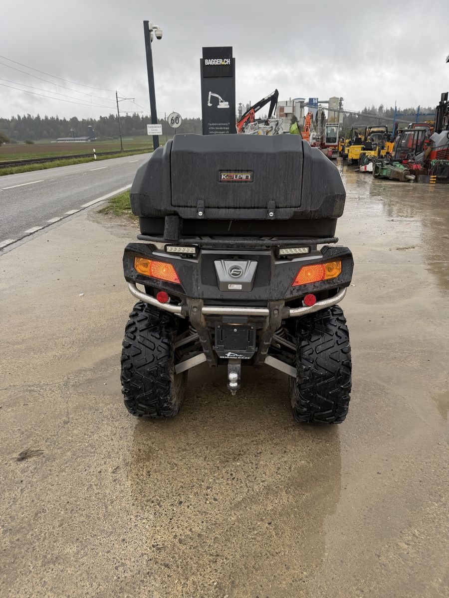 Cf Moto ATV / Quad: CF Moto Terralander 800  – Usato da Niederbipp venduto da baggerch 2