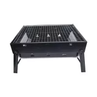 INNOVA-GOODS, klappbarer Holzkohle-Tischgrill