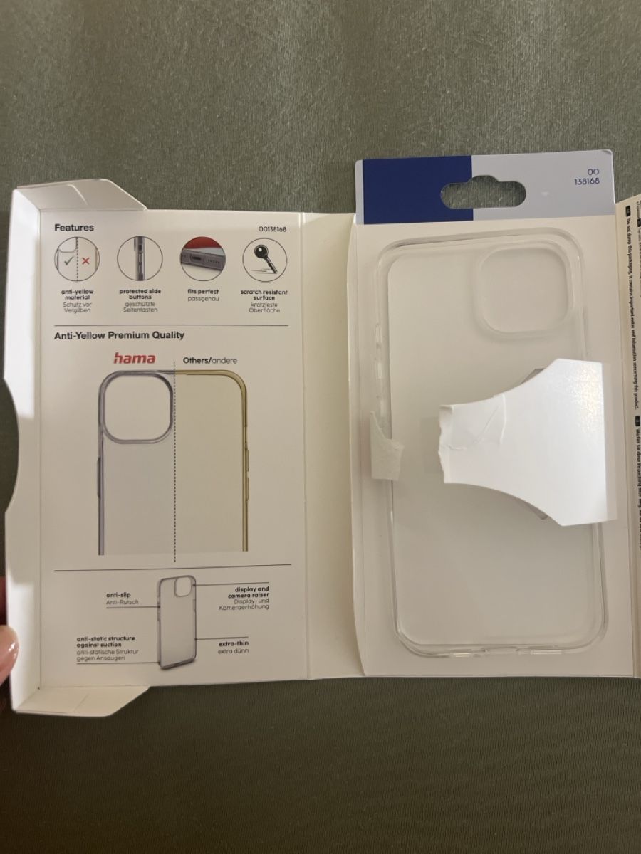 Hama Coques & Protection écran: Iphone 13 clear phone case - Hama – Neuf (Voir description) à Sion par Pastequejaune 1