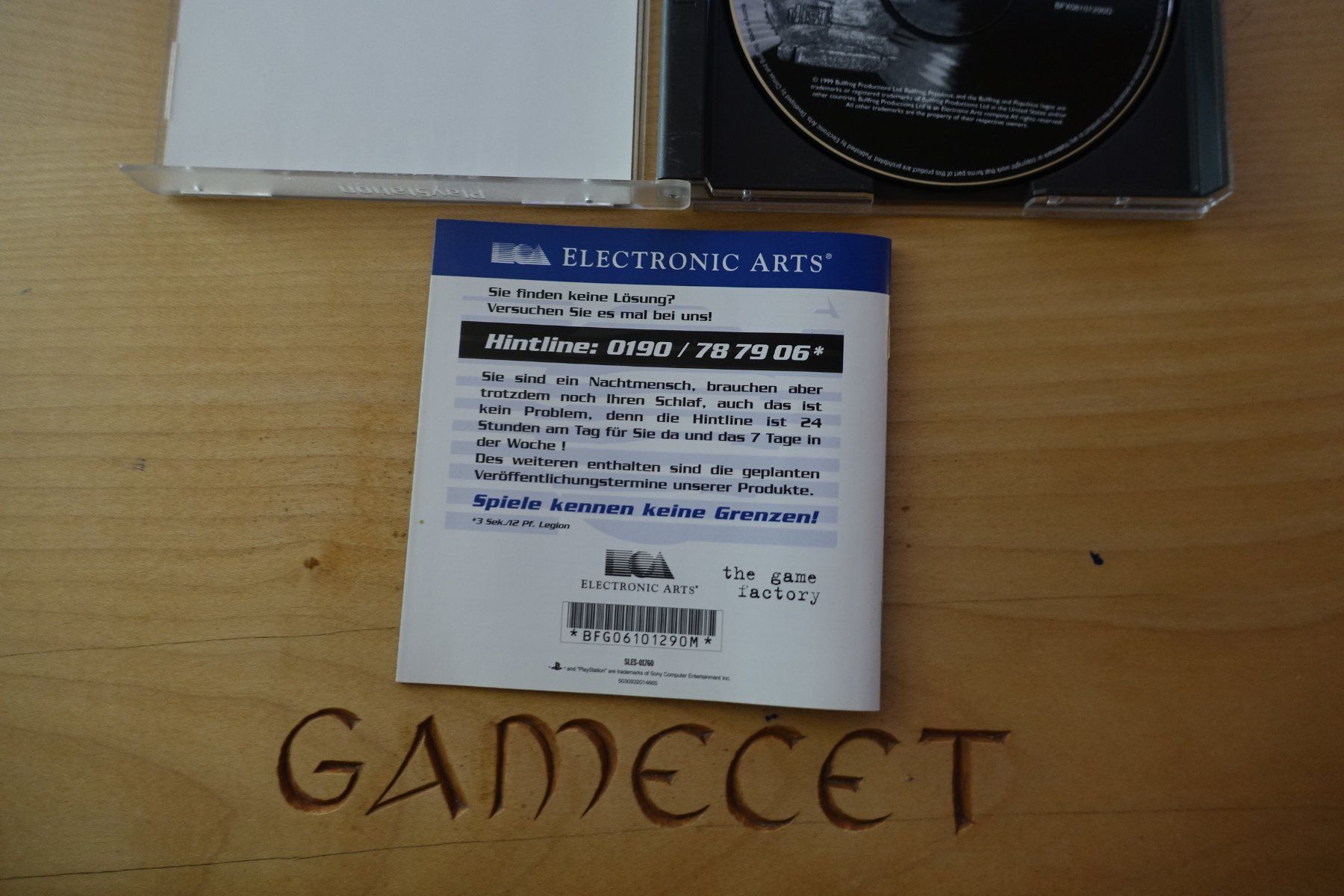 Sony Spiele: Populous: The Beginning – Gebraucht aus Steinach von Gamecetch 5