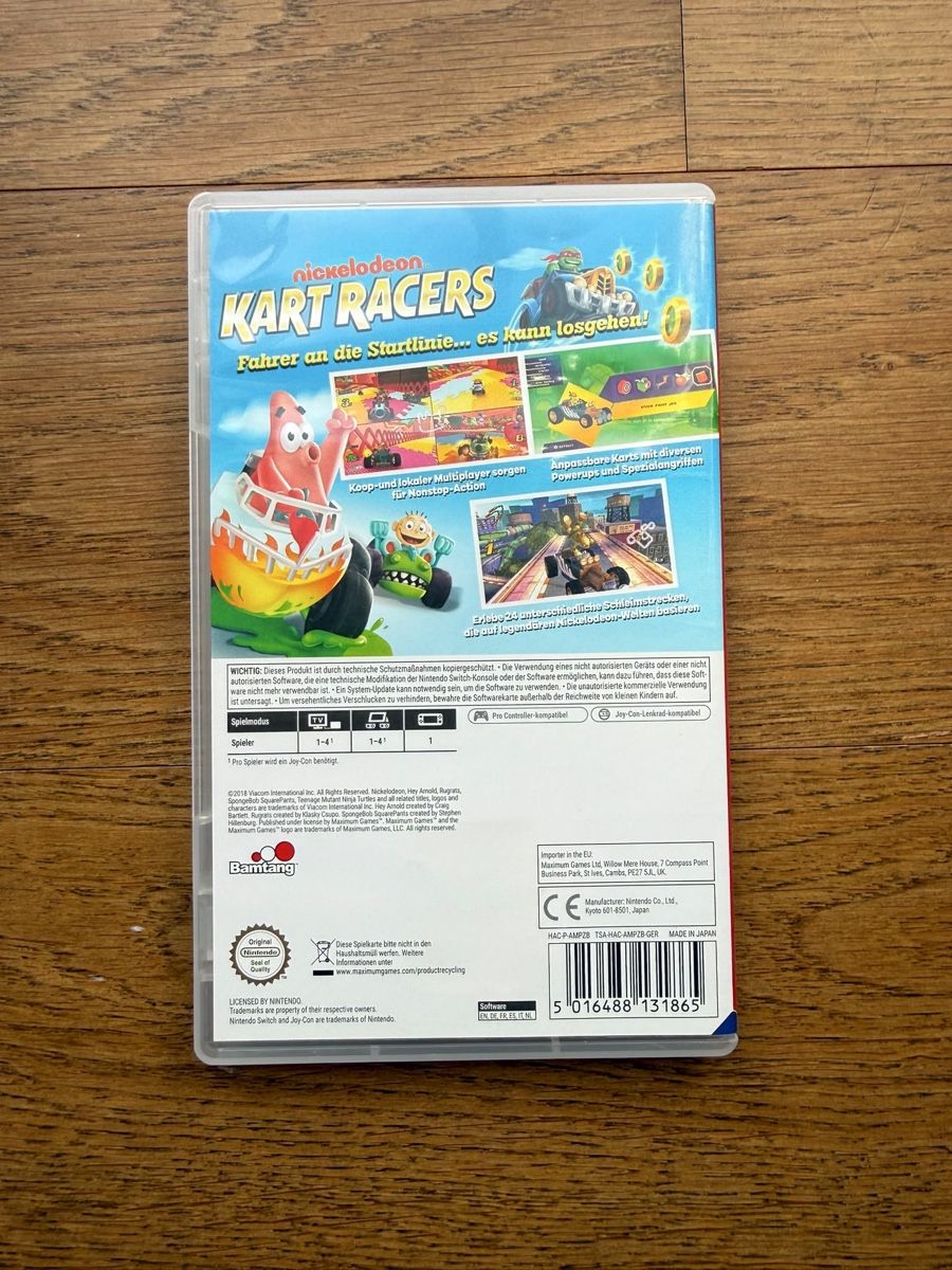 Nintendo Giochi: Kart Racers / Nintendo Switch – Usato da Läufelfingen venduto da Seraphim13 1