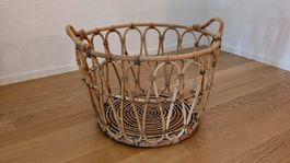 Dekokorb Rattan Ikea Snidad (NP 29.95)