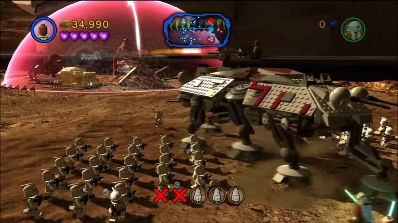 Nintendo Giochi: Wii  Lego Star Wars 3 The Clone Wars – Usato da Schüpfheim venduto da Game-Paradis 3