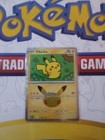 Pikachu 30th 12/30 🇺🇸 NM