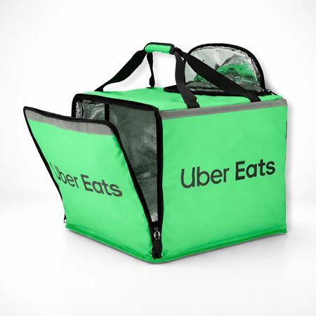 Uber Eats Tasche (2x gebraucht, wie neu)