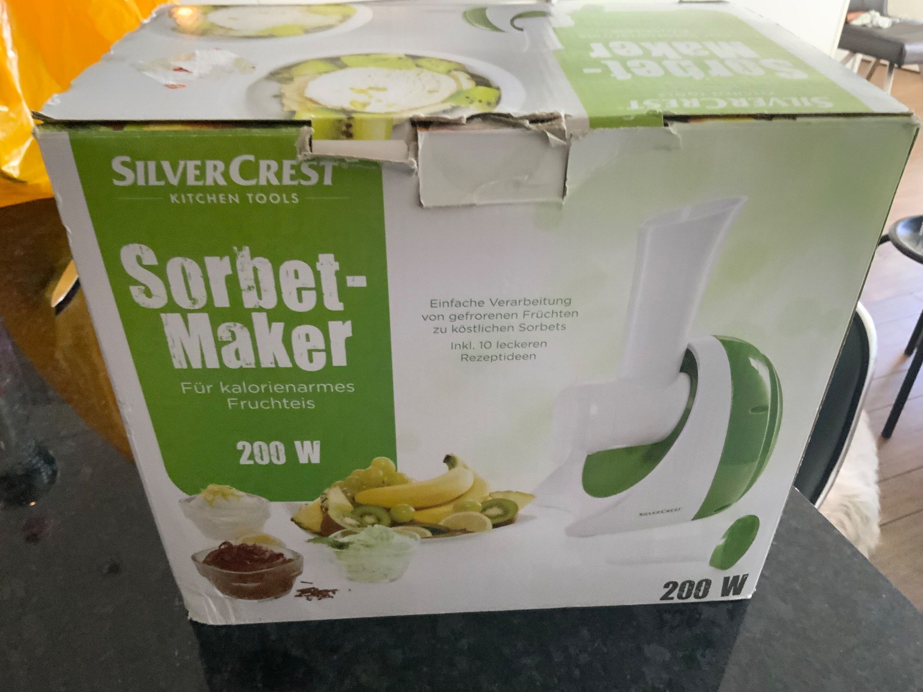 Elettrodomestici da cucina: Sorbet-Maker – Usato da Richterswil venduto da Dlupus