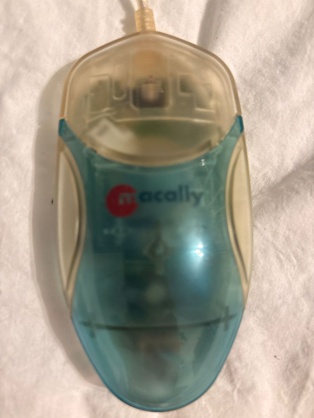 Souris: Macally Single Button Mouse für Macintosh translucent – D'occasion à Dietikon par Lidija0 2