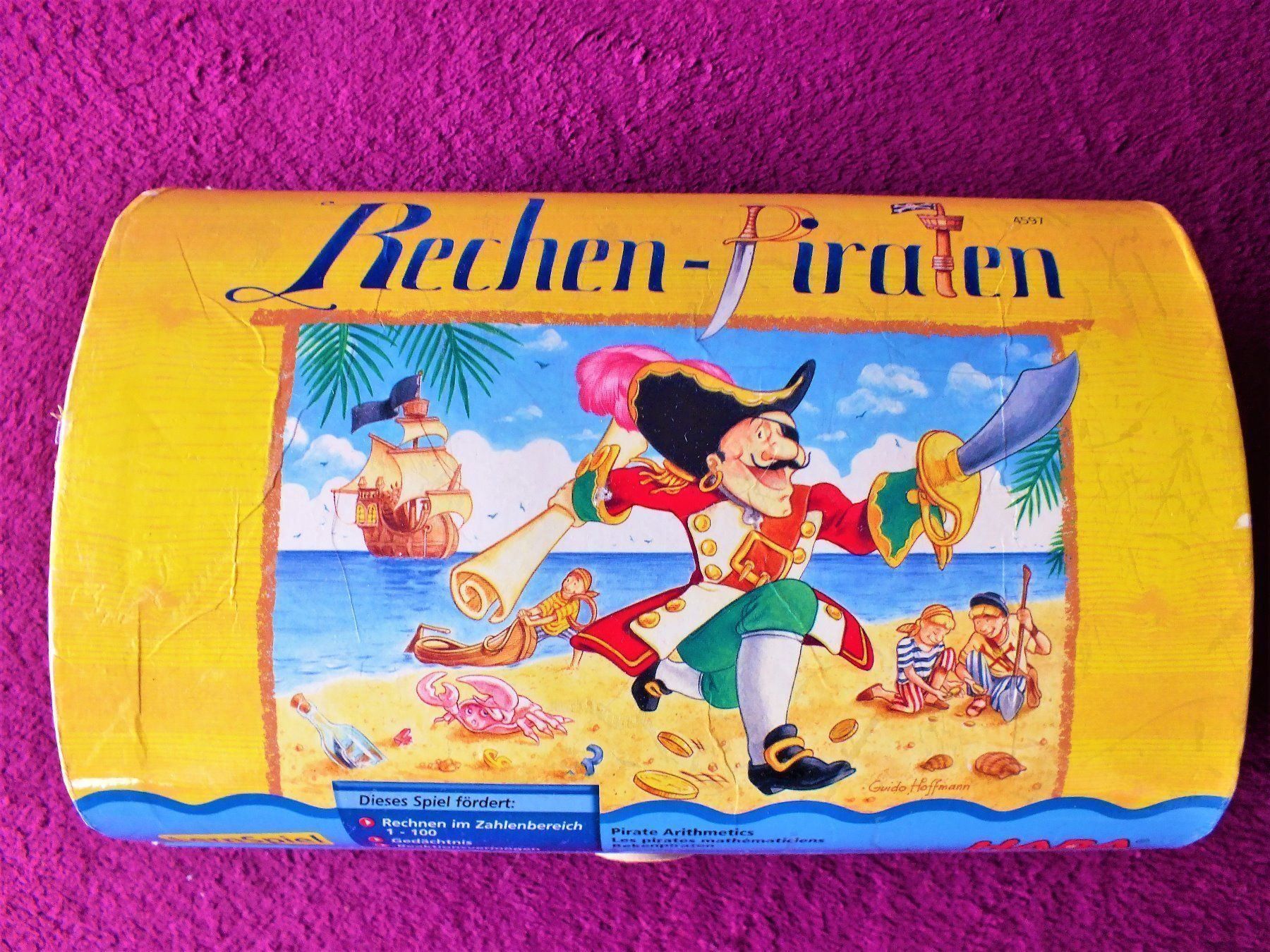 Haba Giochi: HABA Spiel - Rechen - Piraten – Usato da Müllheim Dorf venduto da Seeeule01 1