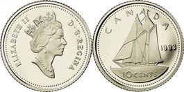 10 Cent Canada 1993