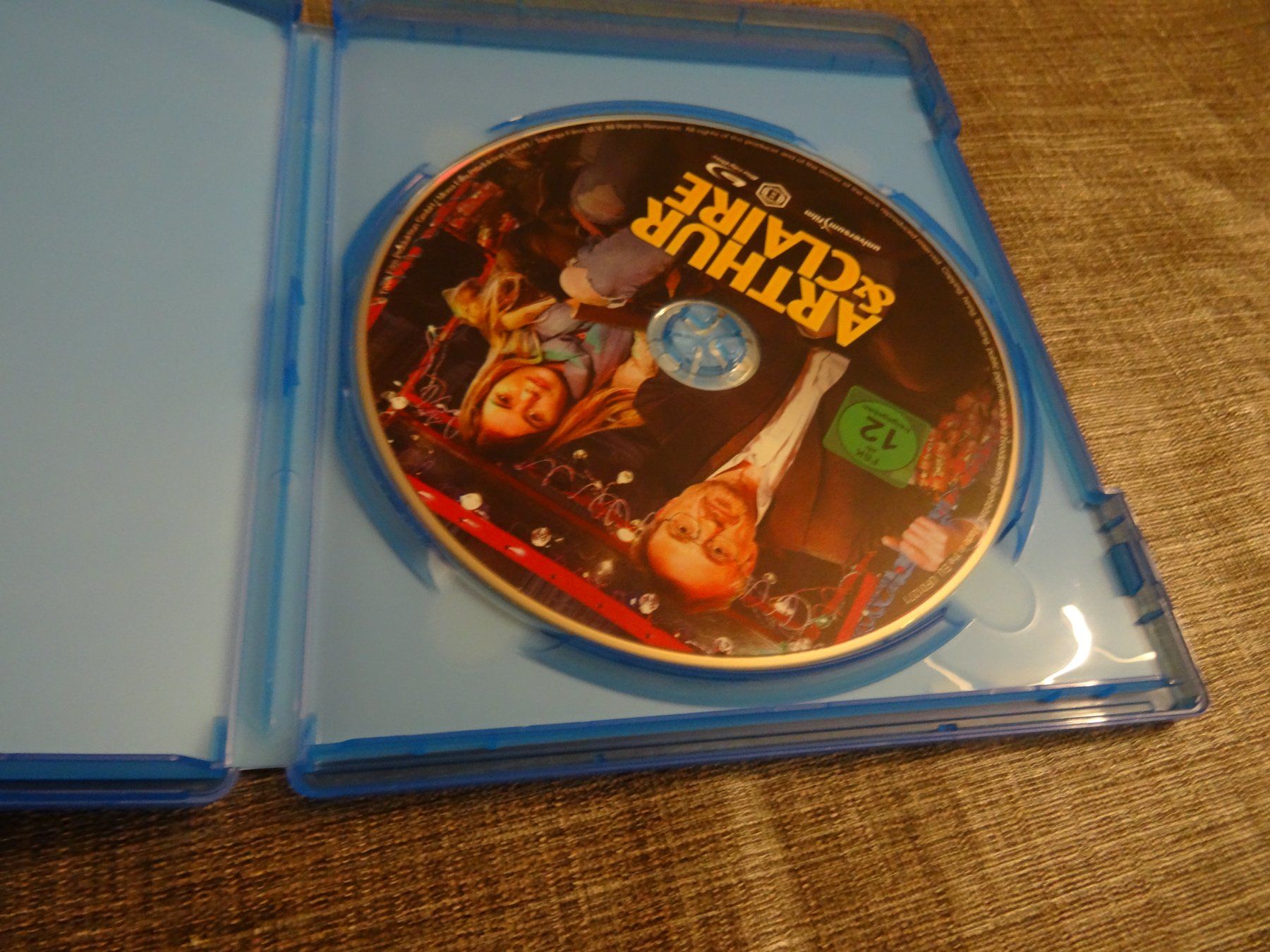 Tutti i DVDs: Arthur & Claire Blu-ray – Usato da Olten venduto da Disc-Verkauf 1