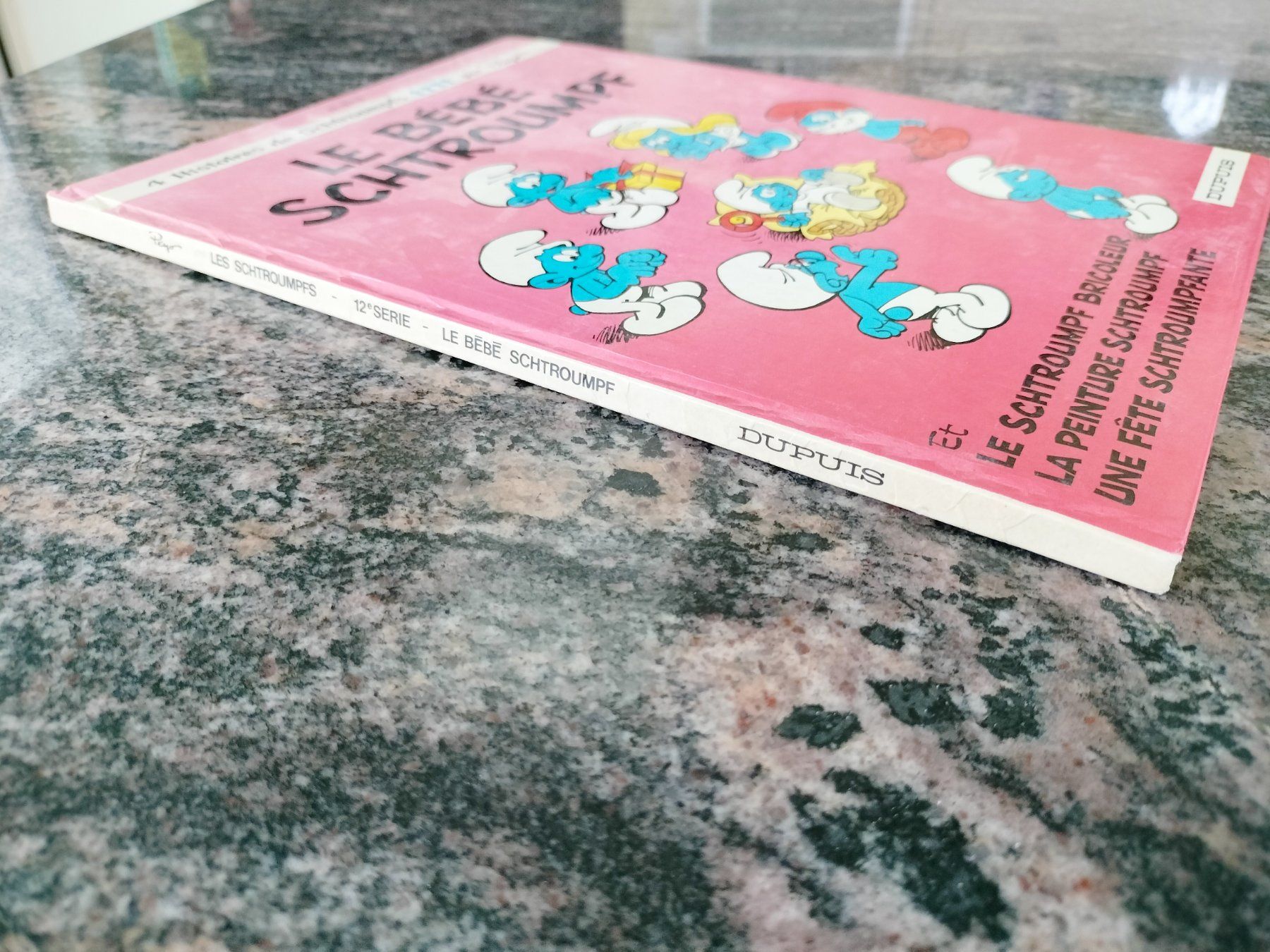 Fumetti: Le Bébé Schtroumpf tome 12 – Usato da Cortaillod venduto da rozinna 1