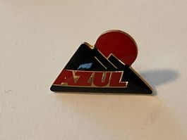 1 Pin Azul