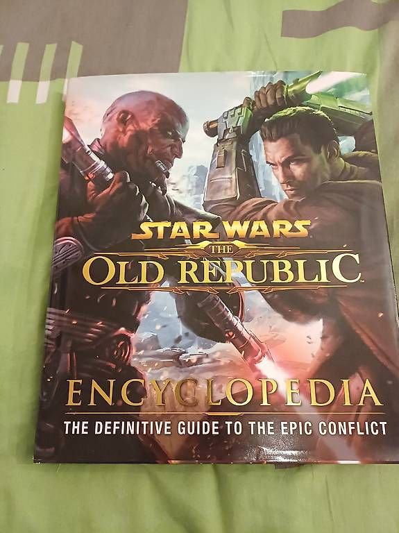 Bücher: Encyclopédie Star Wars Old Republic – Gebraucht aus Marsens von Dabo2805