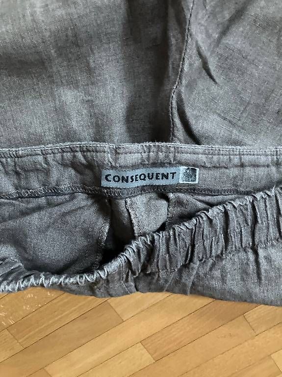 Pantaloni: leinenhose von consequent größe 36/38 – Usato da baar venduto da Lstar 1