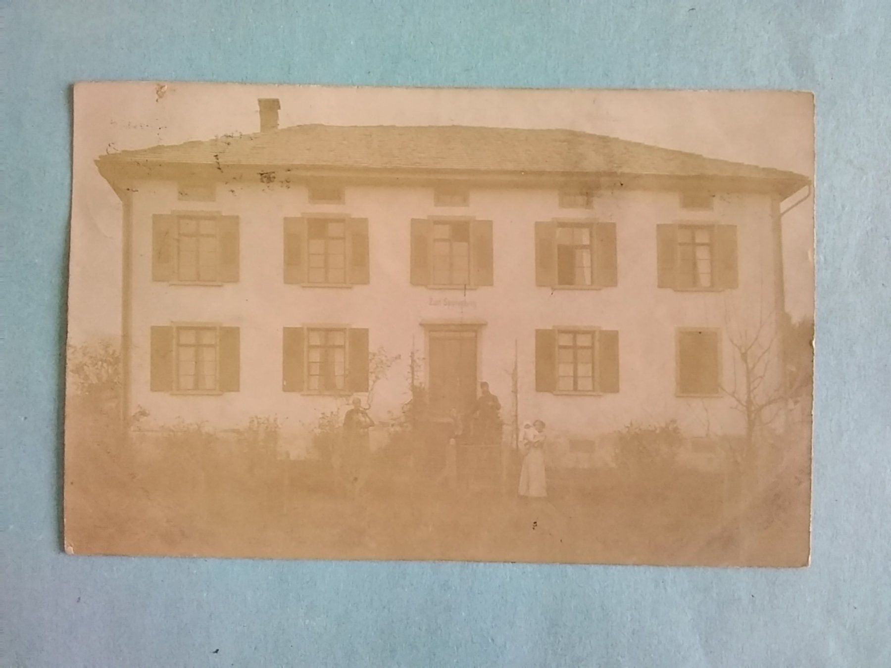 : Wil Zum Sonnenberg 1915 – Gebraucht aus Appenzell von lama19