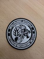 Badge Gendarmerie Nationale Section de Recherches Lyon