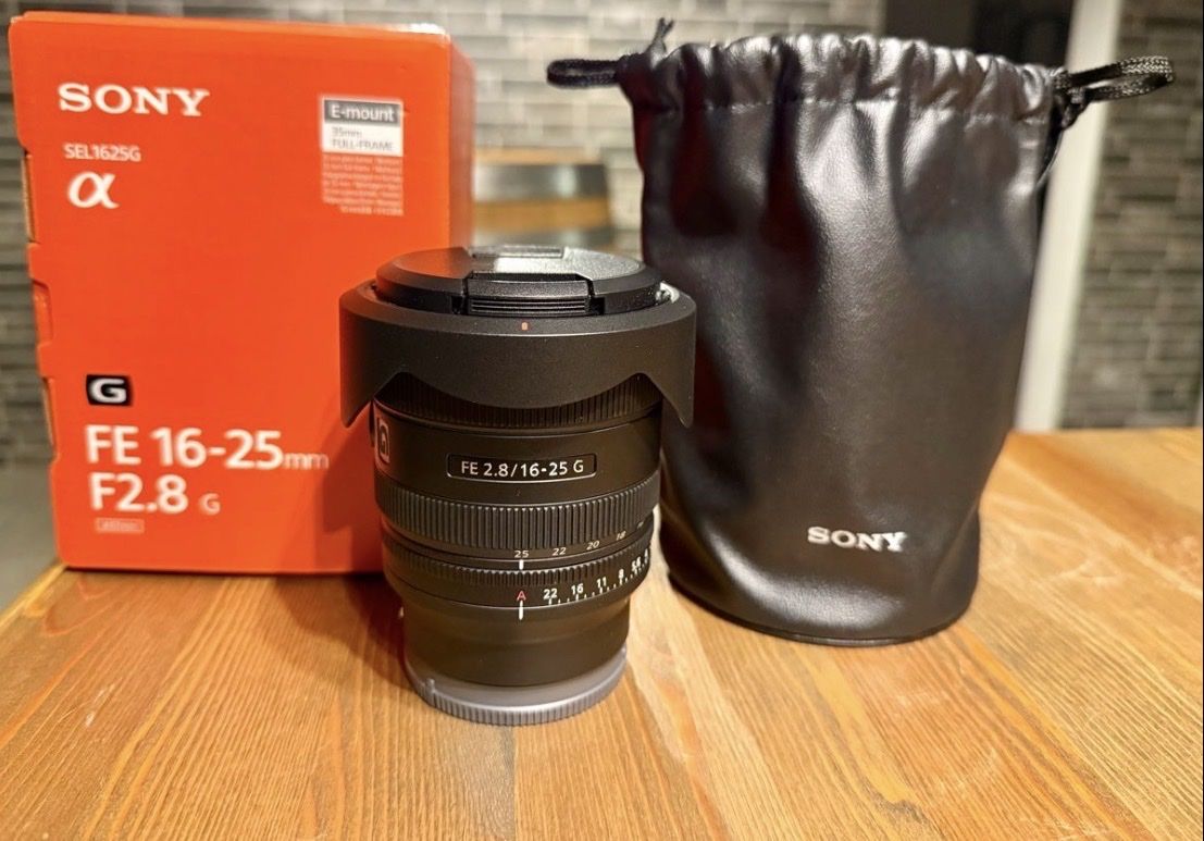 Sony Obiettivi: Sony FE 16-25mm F2.8 G – Nuovo (secondo la descrizione) da aubonne venduto da x_yz