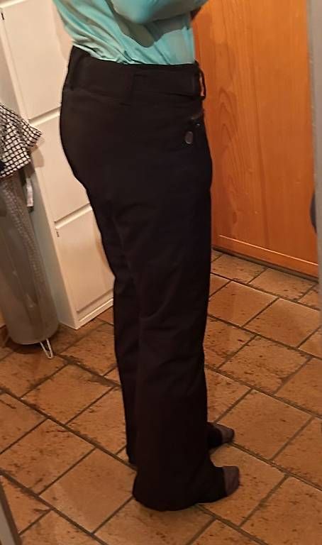 Pantaloni: Damenskihose, Grösse 36, schwarz – Usato da Zürich venduto da Nia_S 1