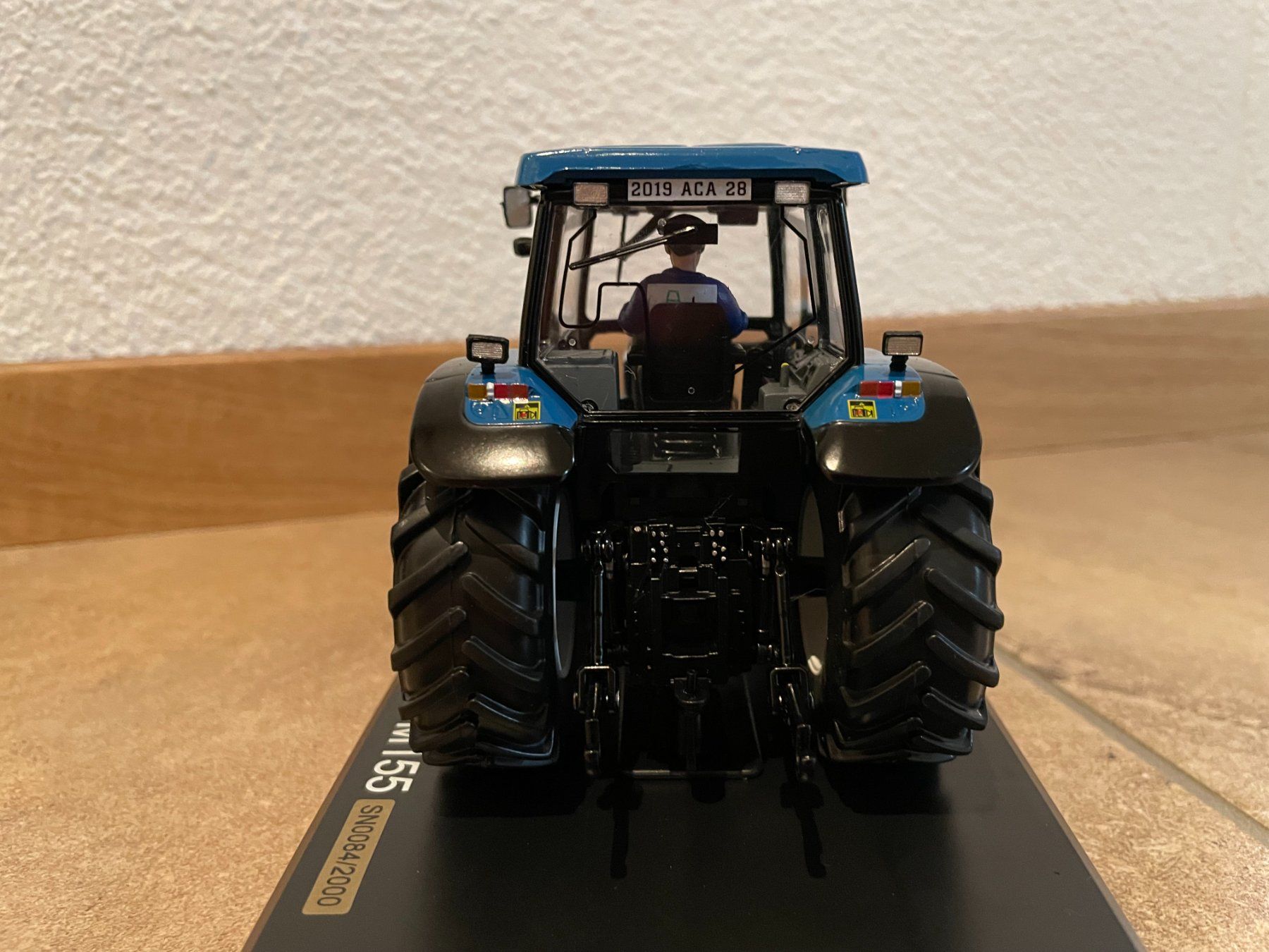 New Holland Trattori: New Holland TM 155 – Nuovo e nell'imballaggio originale da Kreuzlingen venduto da Stefan1150 3