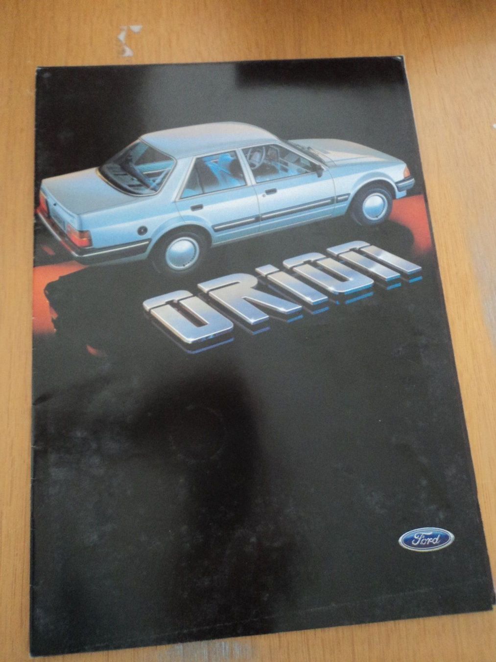 Ford Documents: Prospekt und Preisliste Ford Orion 1983 – D'occasion à Schwarzenburg par modelCARama 1