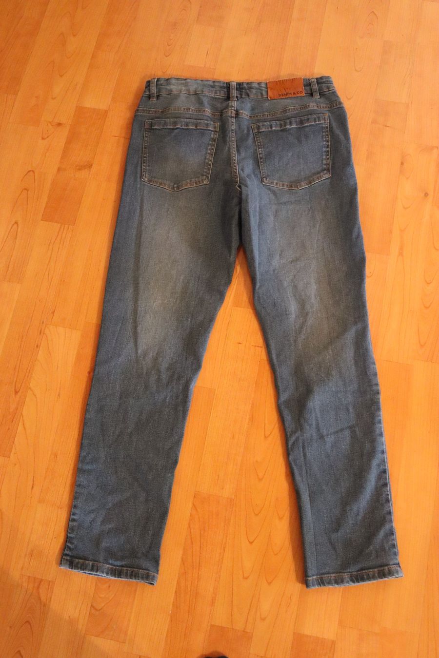 La Redoute Pantaloni: blaue gerade Jeans von La Redoute 176 – Usato da Wenslingen venduto da Strick4Alpaca 1