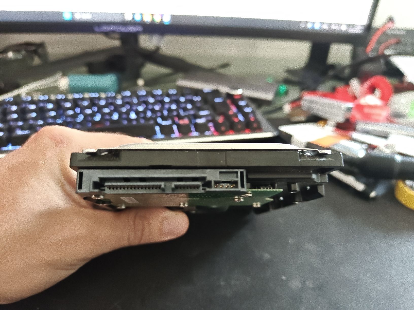 Seagate Harddisks: Seagate Barracuda 7200.10 80GB SATA Hard Drive - Tested – Gebraucht aus Münchenstein von s3bas7ian 4