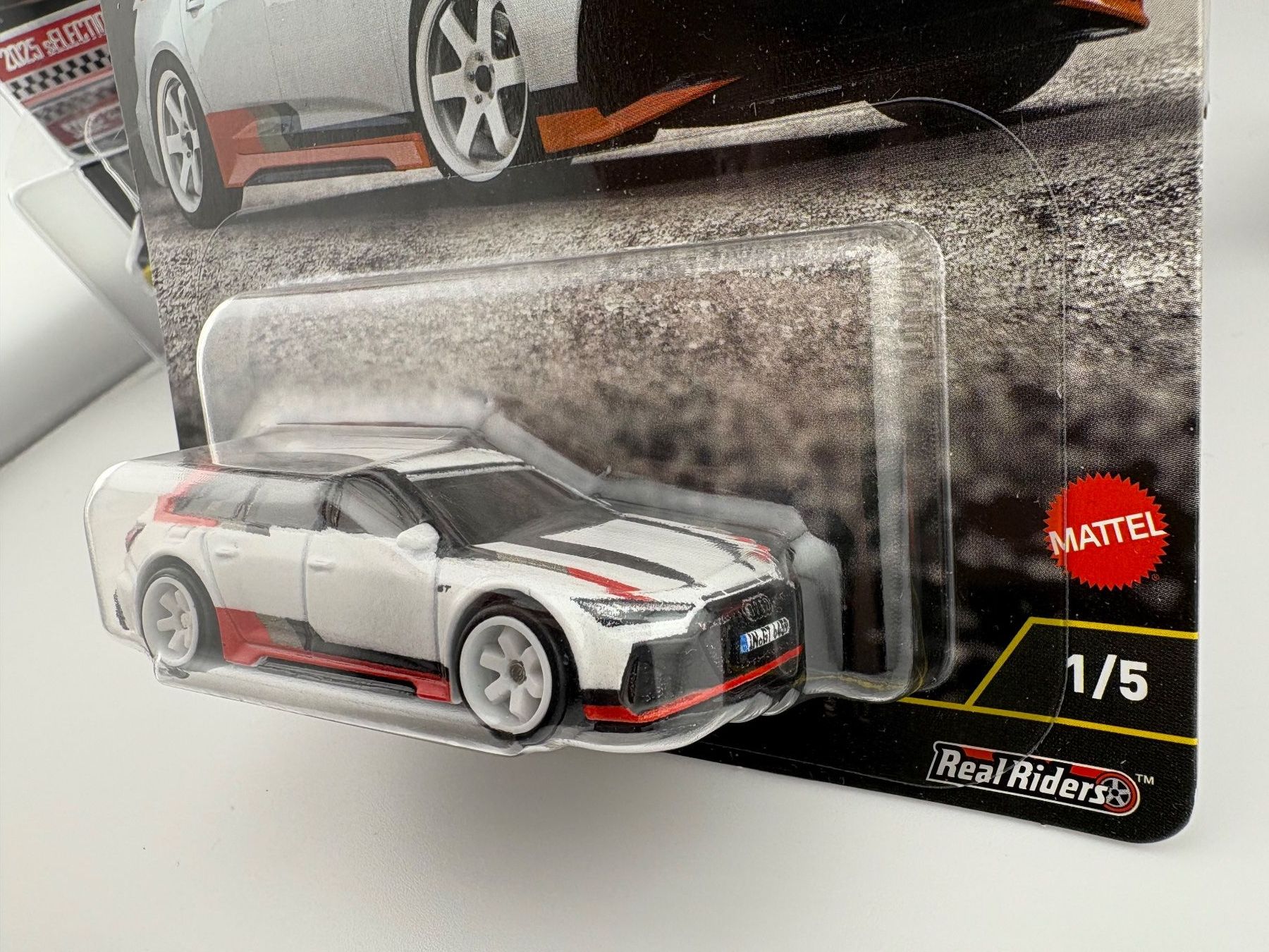 Hot Wheels Audi RS 6 Avant Premium Fast Wagons - 2025 - 1/5 (Neu und